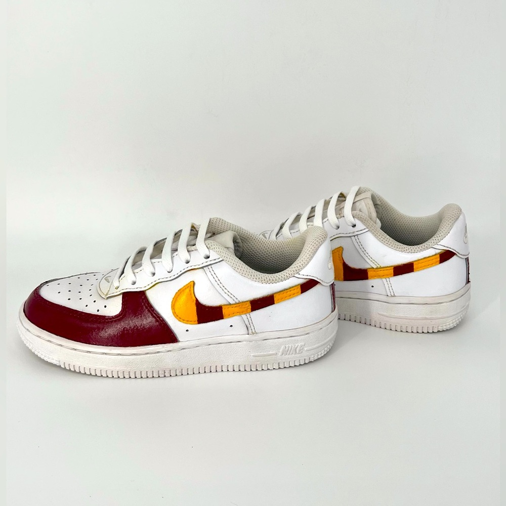 Custom Gryffindor color AF1